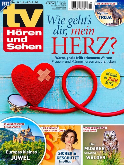 Title details for TV Hören und Sehen by Bauer Vertriebs KG - Available